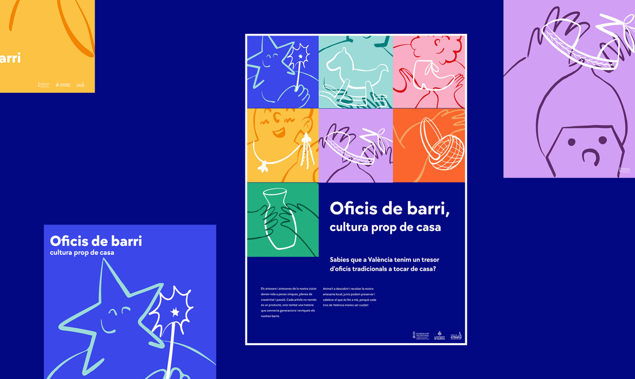 branding comunicación gráfica ilustración